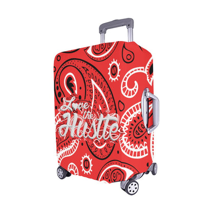 Love The Hustle™ Bandana Luggage Cover Collection (Medium – 22"–25")