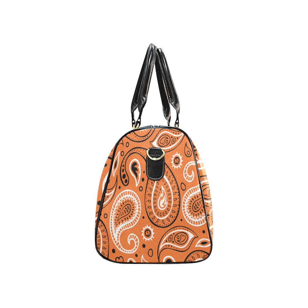 Love The Hustle™ Travel Bag – Bandana Legacy Edition