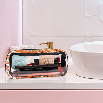 Love The Hustle™ Bandana Transparent Storage Bag – Five in One Collection