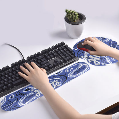 Love The Hustle Mouse Pad and Hand Rest Set