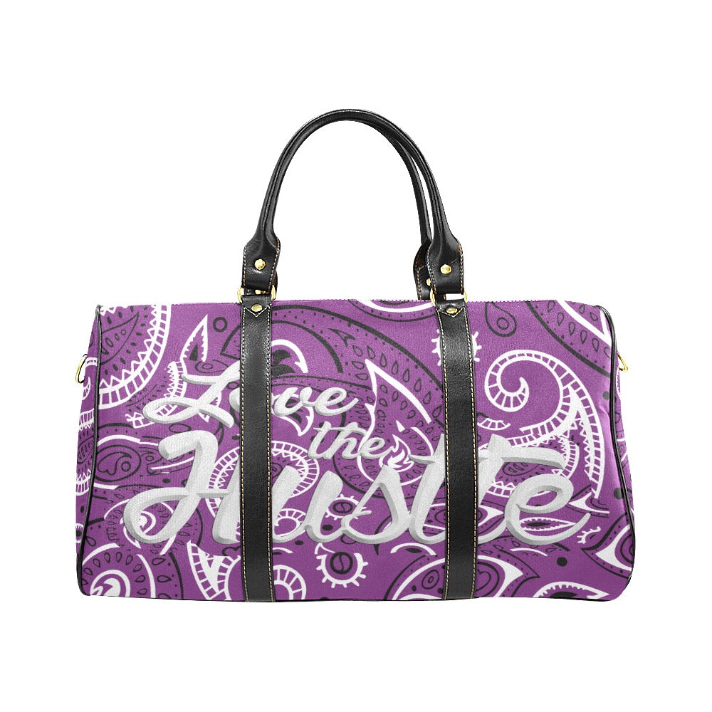Love The Hustle™ Travel Bag – Bandana Legacy Edition