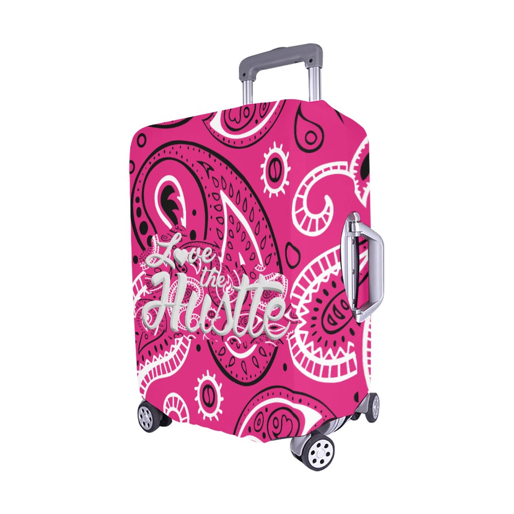 Love The Hustle™ Bandana Luggage Cover Collection (Medium – 22"–25")