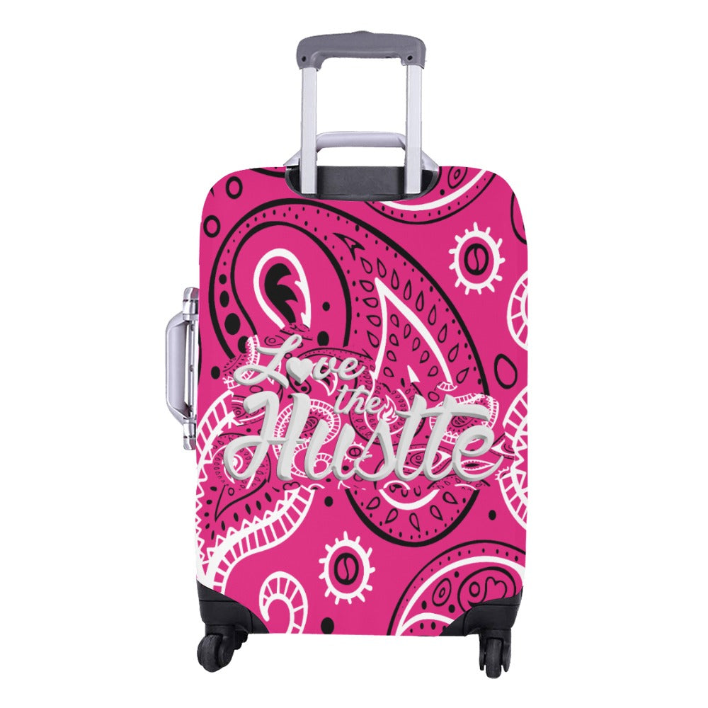 Love The Hustle™ Bandana Luggage Cover Collection (Medium – 22"–25")