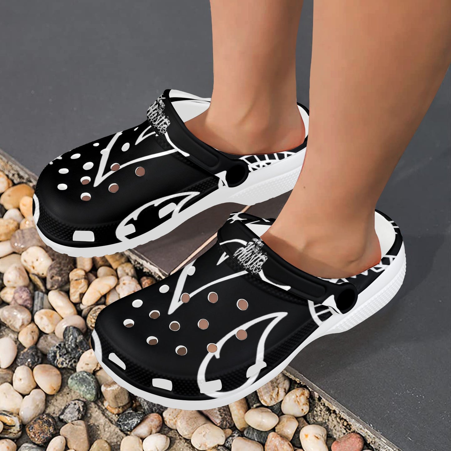 Love The Hustle Bandana Adults Clogs Collection