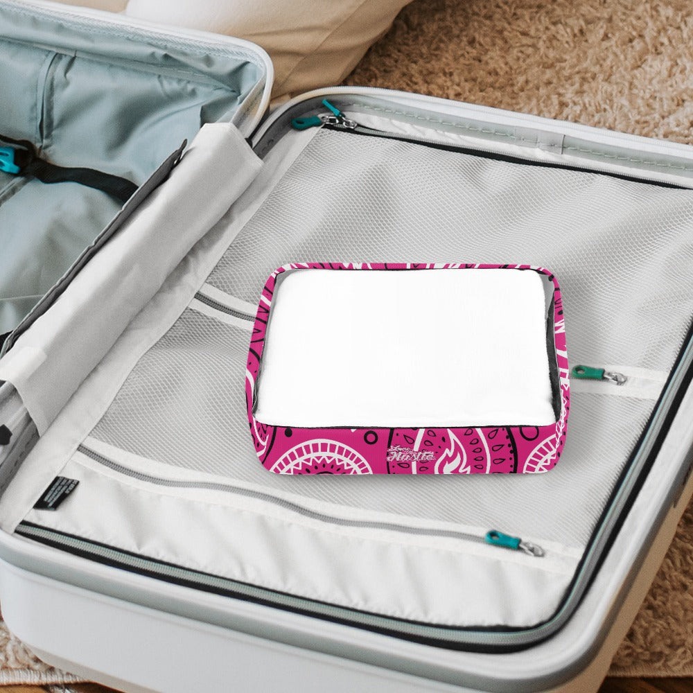 Love The Hustle™ Bandana Transparent Storage Bag – Five in One Collection