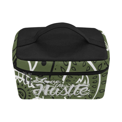 Love The Hustle™ Bandana Cosmetic Bag (Model 1658 – Large)