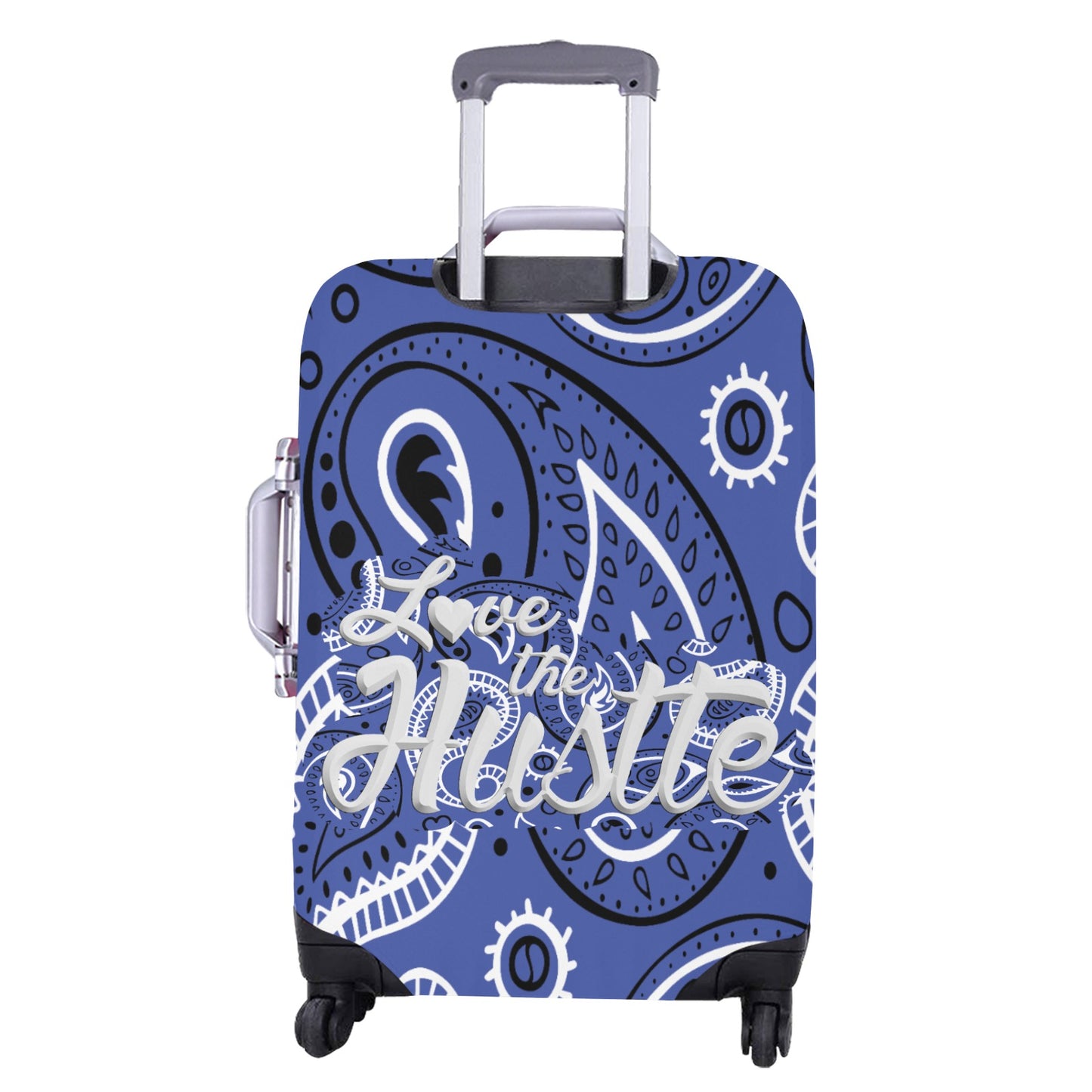 Love The Hustle™ Bandana Luggage Cover Collection (Extra Large – 28"–30")