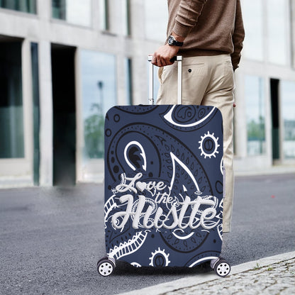 Love The Hustle™ Bandana Luggage Cover Collection (Extra Large – 28"–30")