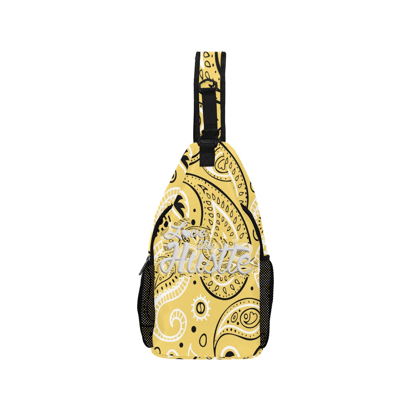 Love The Hustle™ Men's Casual Chest Bag Bandana Collection