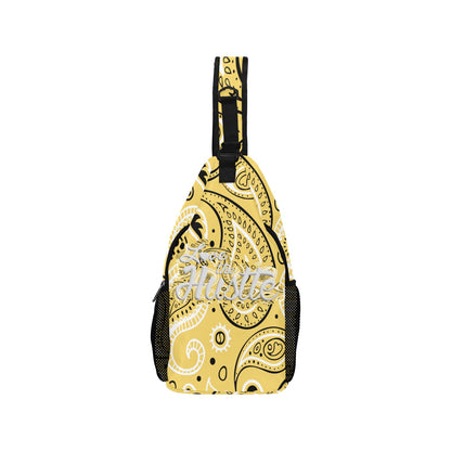 Love The Hustle™ Men's Casual Chest Bag Bandana Collection