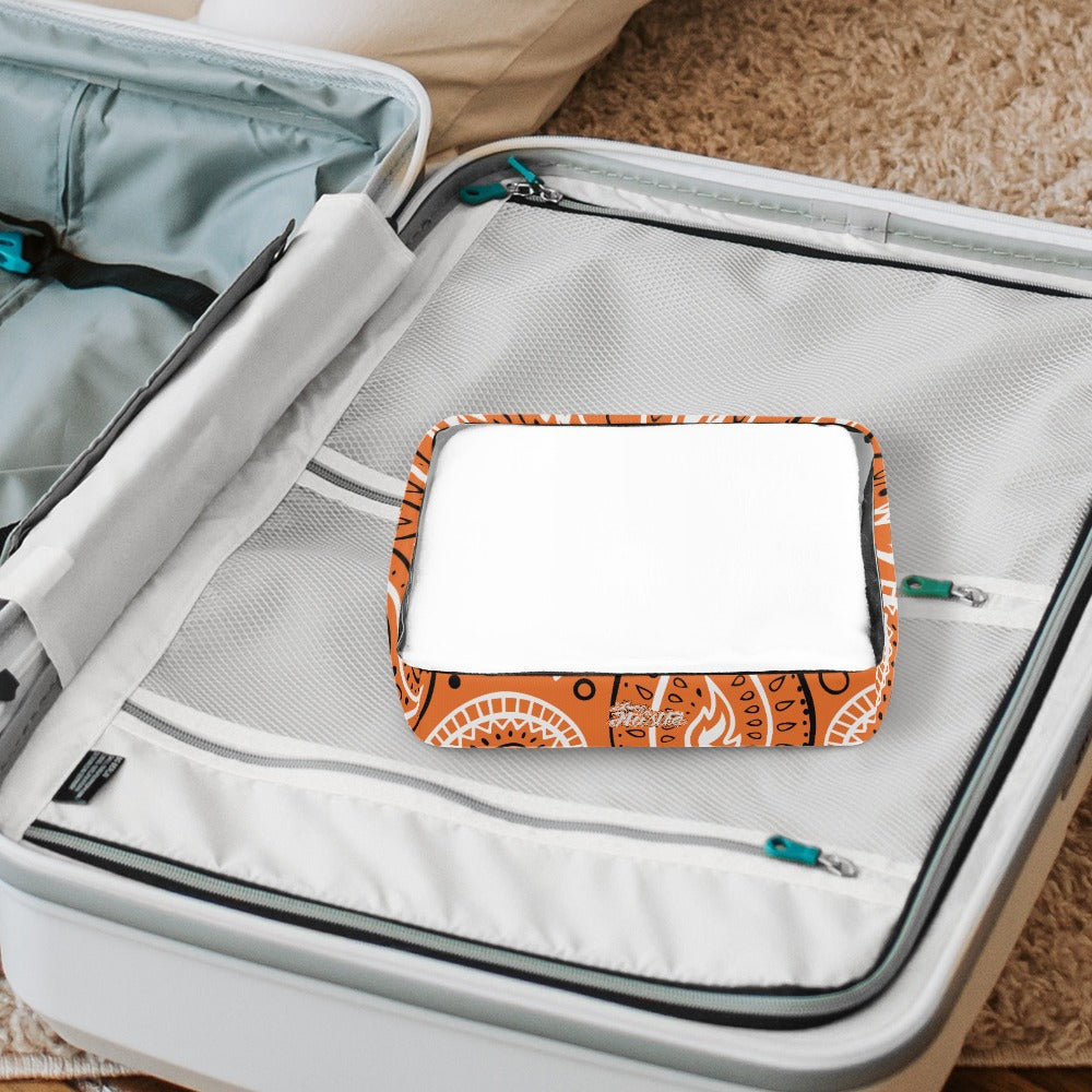 Love The Hustle™ Bandana Transparent Storage Bag – Five in One Collection