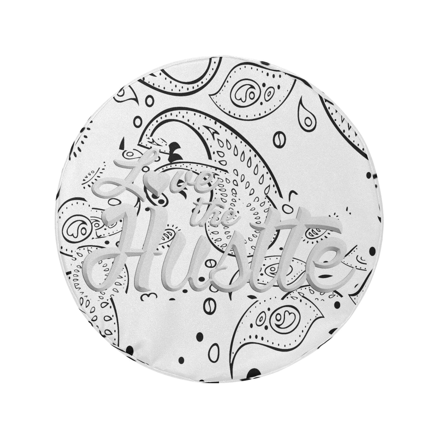 Love The Hustle Spare Tire Cover(Large)(17")