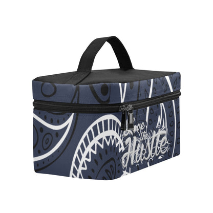 Love The Hustle™ Bandana Cosmetic Bag (Model 1658 – Large)