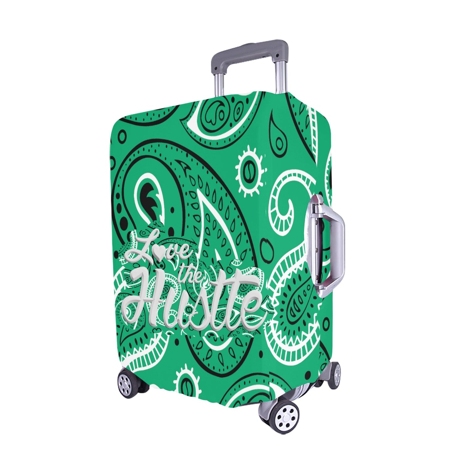 Love The Hustle™ Bandana Luggage Cover Collection (Extra Large – 28"–30")