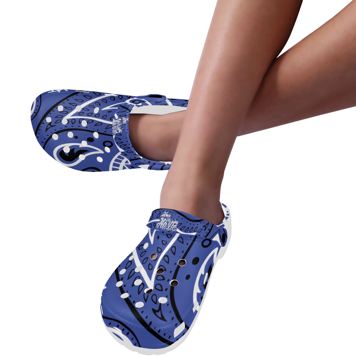 Love The Hustle Bandana Adults Clogs Collection