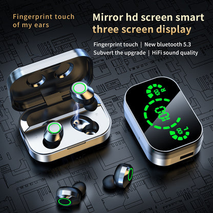 Nexus™ Quantum Firefly Crystal Sound EarPods – High-Fidelity Wired & Bluetooth In-Ear Headphones