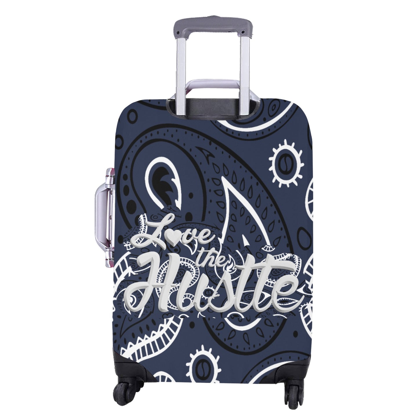 Love The Hustle™ Bandana Luggage Cover Collection (Extra Large – 28"–30")