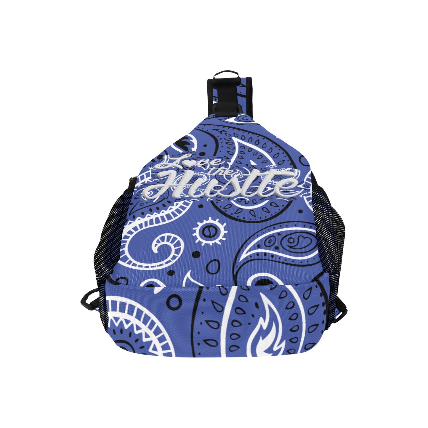 Love The Hustle™ Men's Casual Chest Bag Bandana Collection