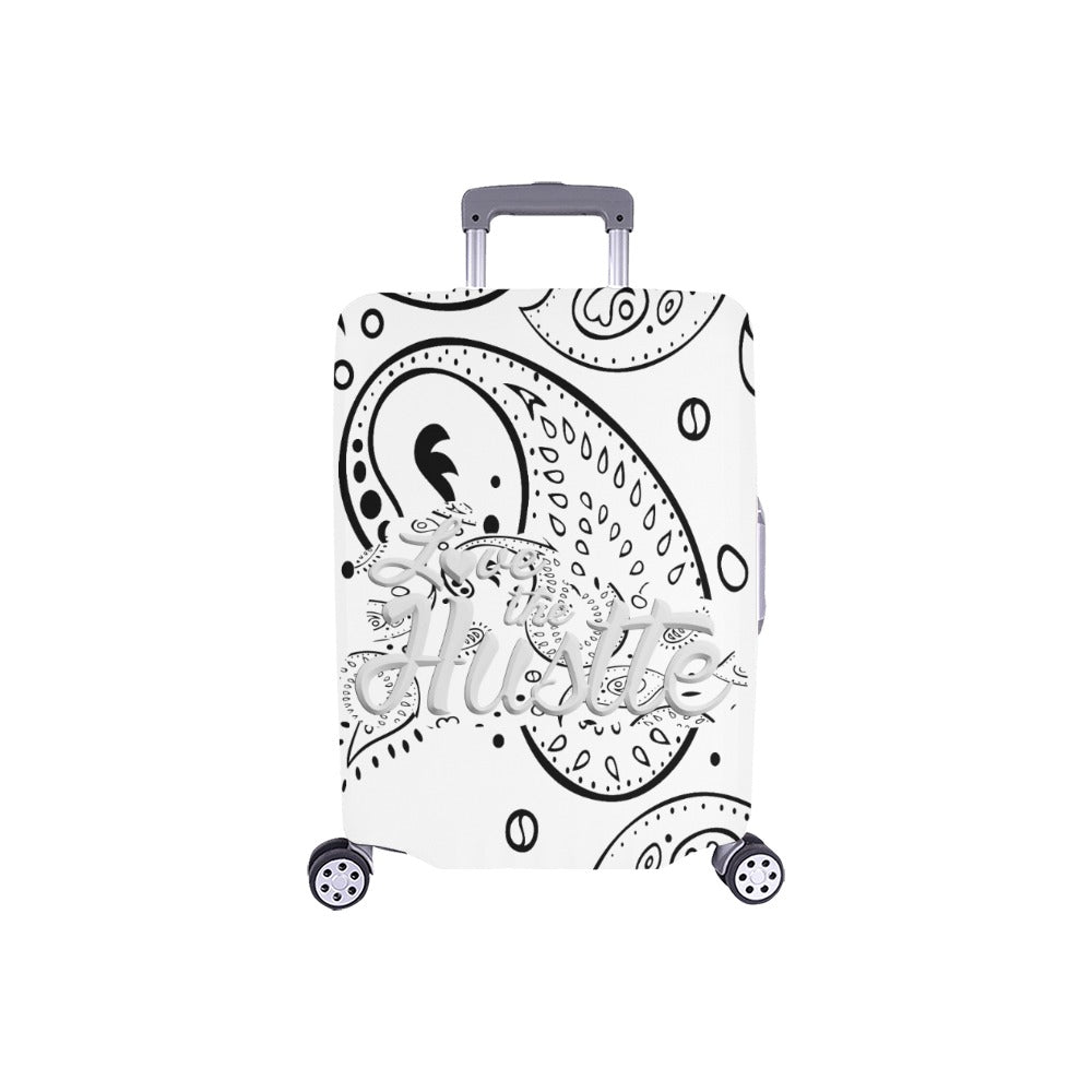 Love The Hustle™ Bandana Luggage Cover Collection (Small – 18"–21")
