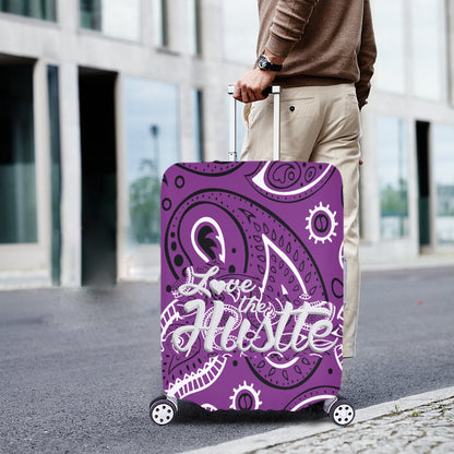 Love The Hustle™ Bandana Luggage Cover Collection (Extra Large – 28"–30")