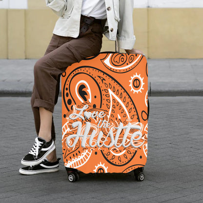 Love The Hustle™ Bandana Luggage Cover Collection (Extra Large – 28"–30")