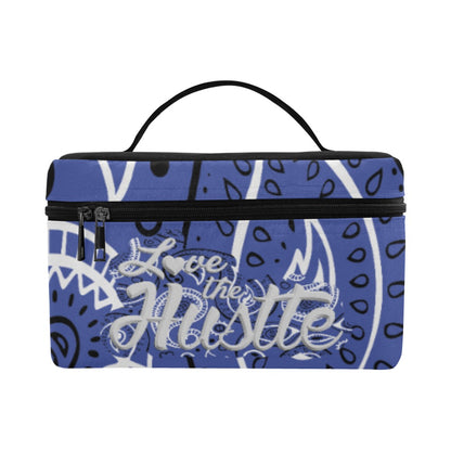 Love The Hustle™ Bandana Cosmetic Bag (Model 1658 – Large)