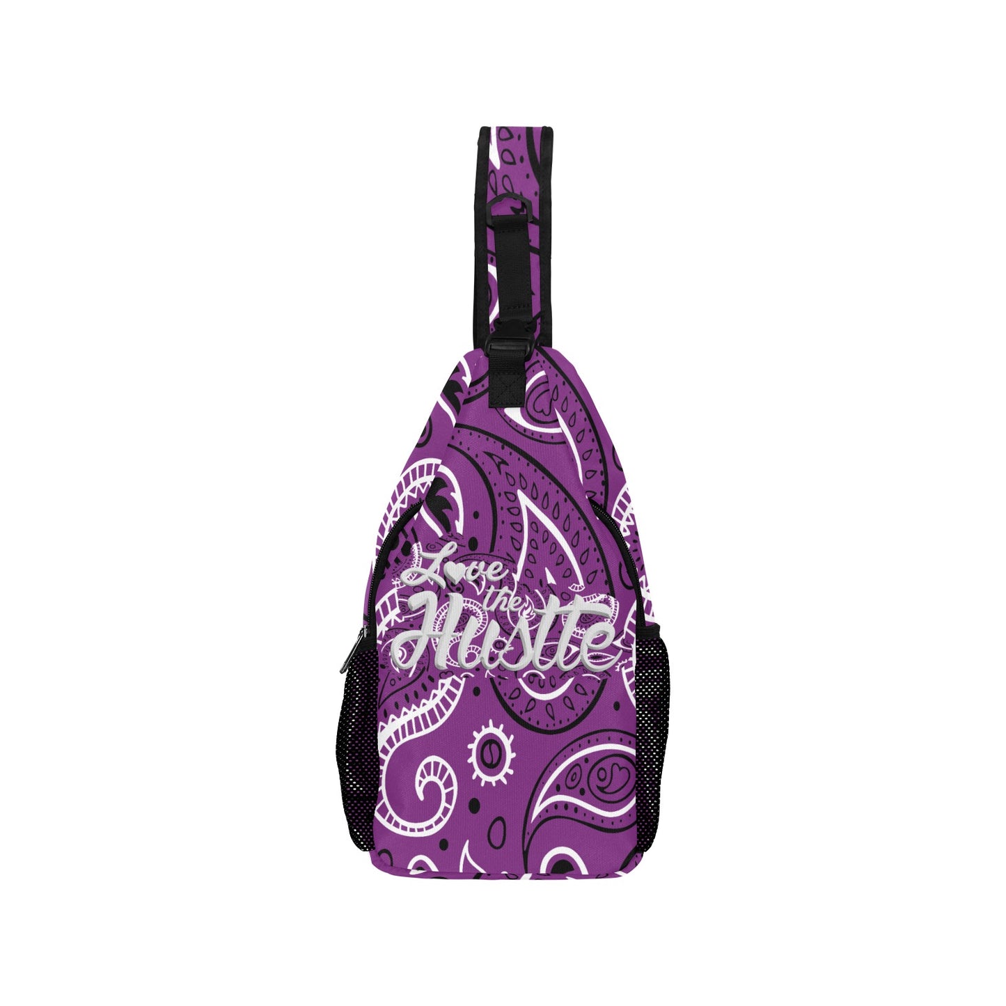 Love The Hustle™ Men's Casual Chest Bag Bandana Collection