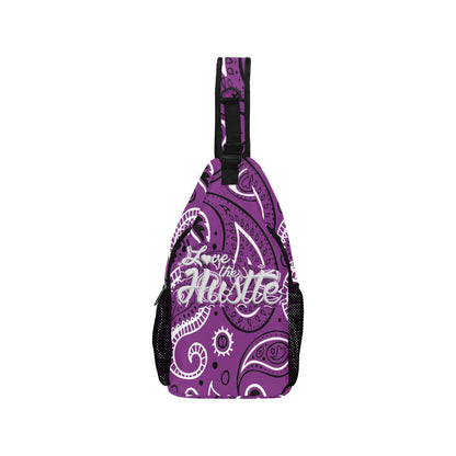 Love The Hustle™ Men's Casual Chest Bag Bandana Collection