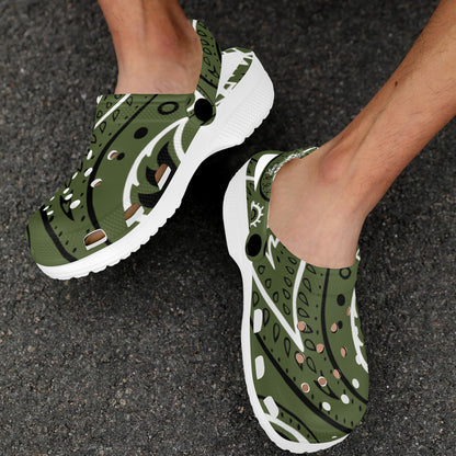 Love The Hustle Bandana Adults Clogs Collection