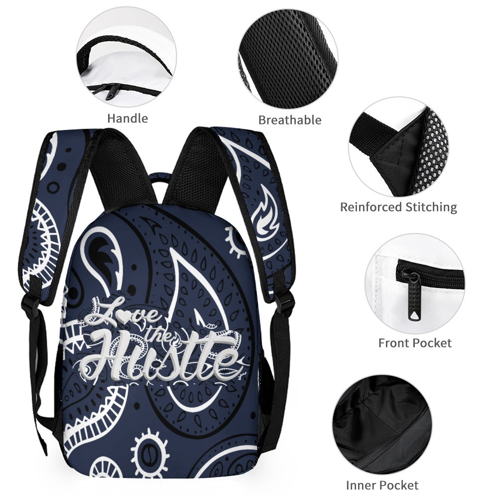Love The Hustle™ Bandana Three-Piece Set Combination Collection