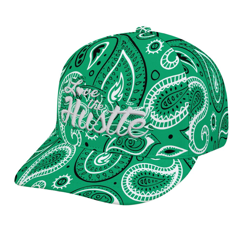 Love The Hustle Baseball Cap New upgrade