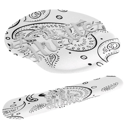 Love The Hustle Mouse Pad and Hand Rest Set