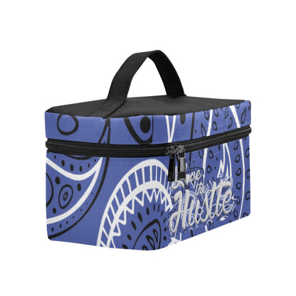 Love The Hustle™ Bandana Cosmetic Bag (Model 1658 – Large)