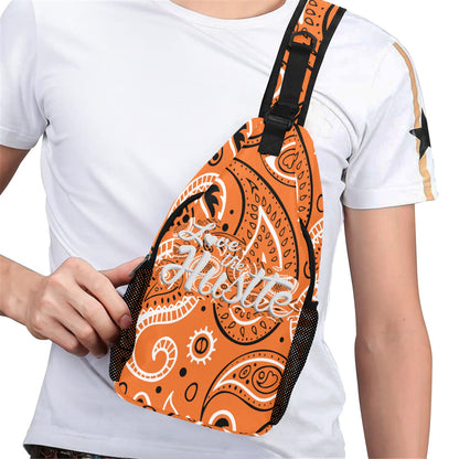 Love The Hustle™ Men's Casual Chest Bag Bandana Collection