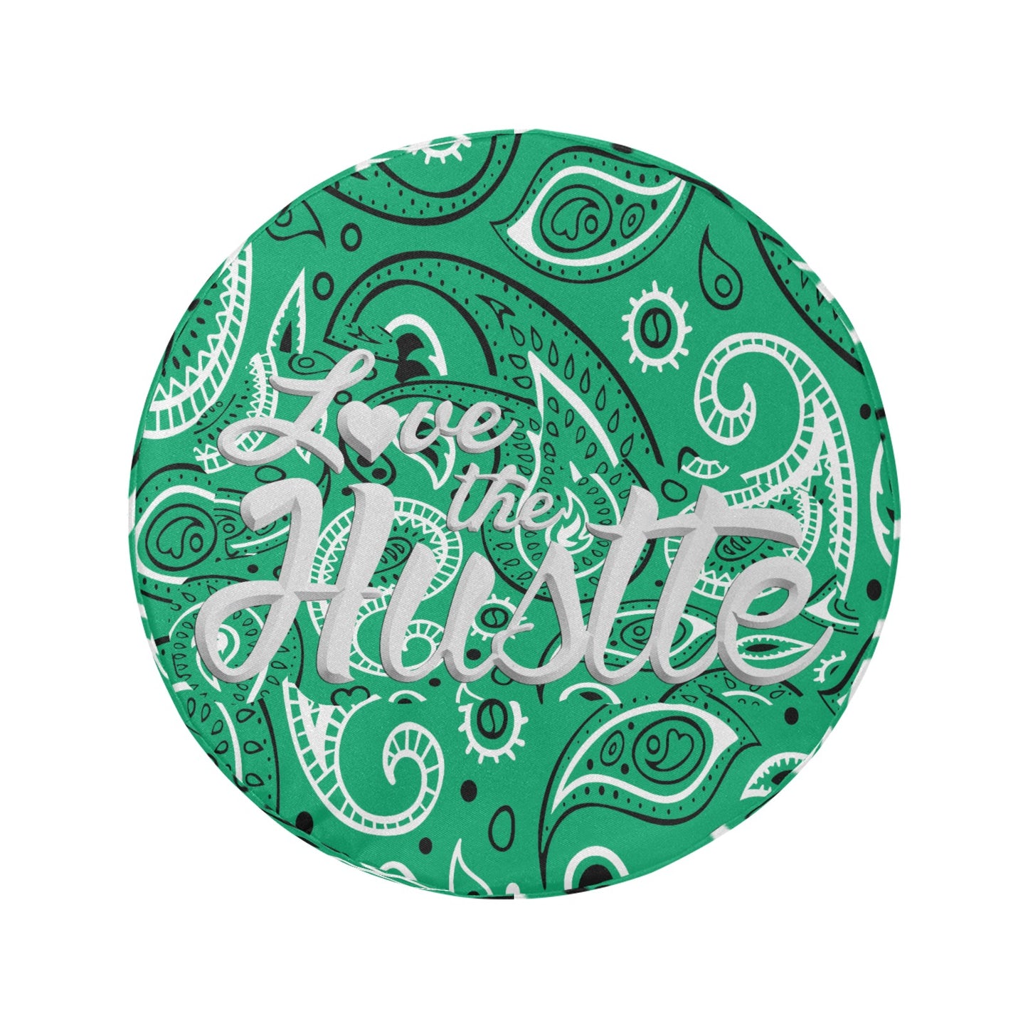 Love The Hustle Spare Tire Cover(Large)(17")