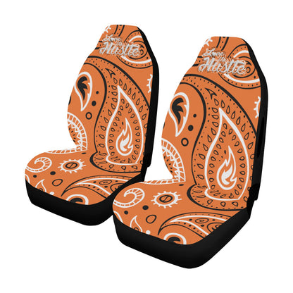 Love The Hustle Car Seat Cover Airbag Compatible(Set of 2)