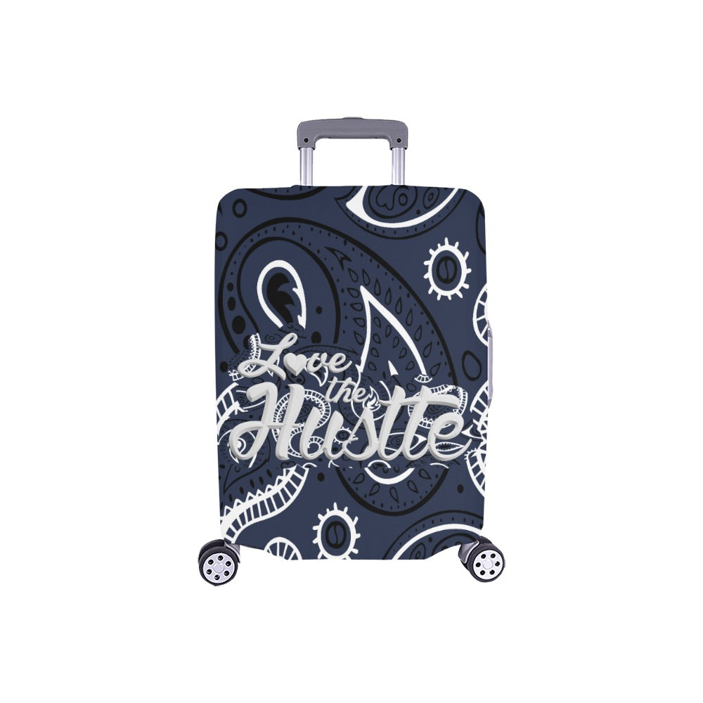 Love The Hustle™ Bandana Luggage Cover Collection (Small – 18"–21")