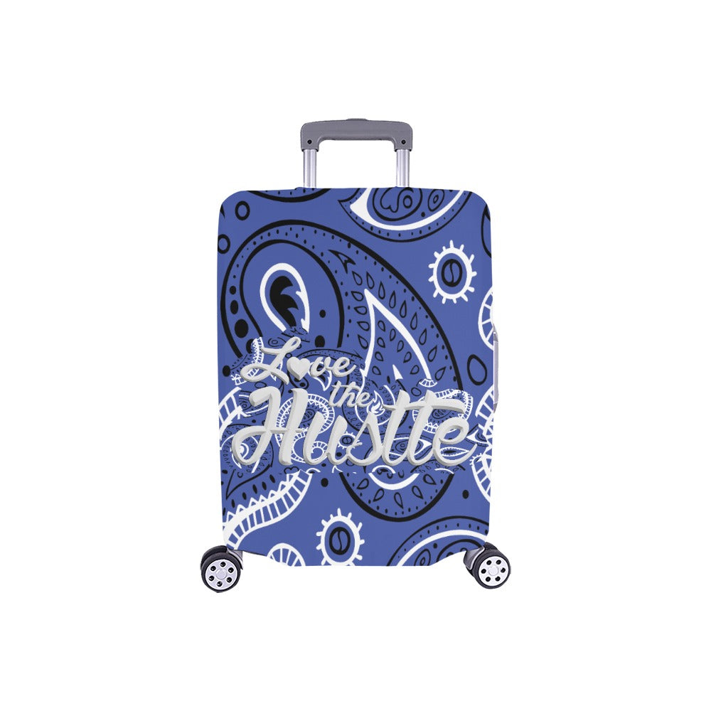 Love The Hustle™ Bandana Luggage Cover Collection (Small – 18"–21")