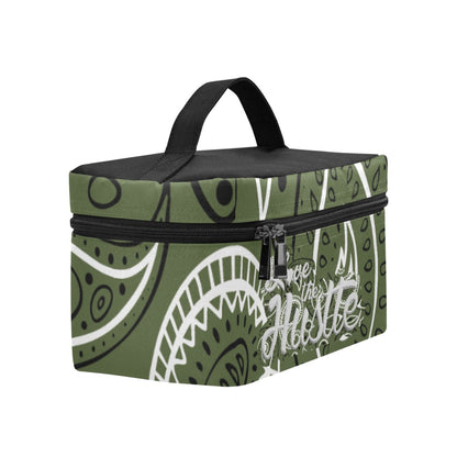 Love The Hustle™ Bandana Cosmetic Bag (Model 1658 – Large)