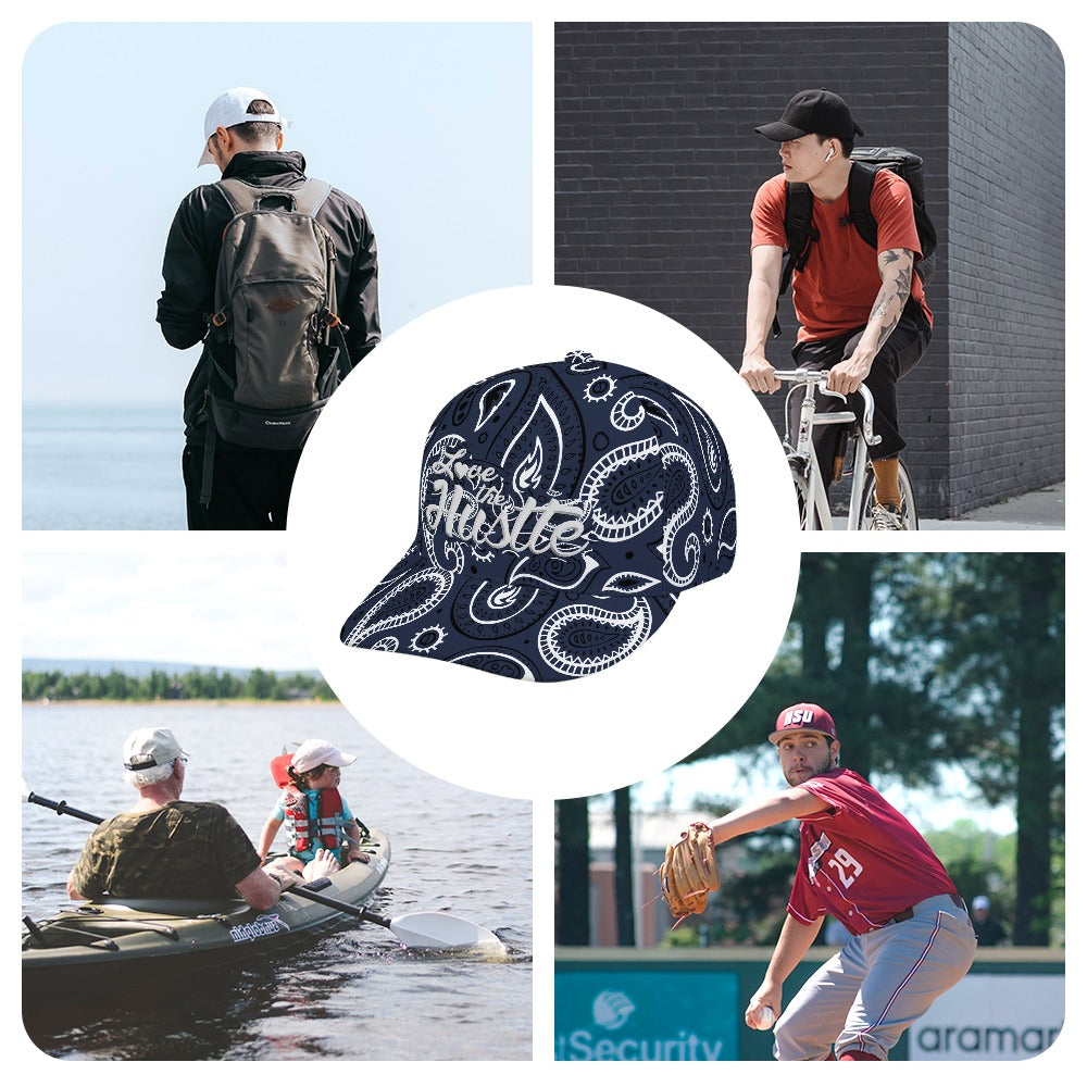 Love The Hustle Baseball Cap New upgrade