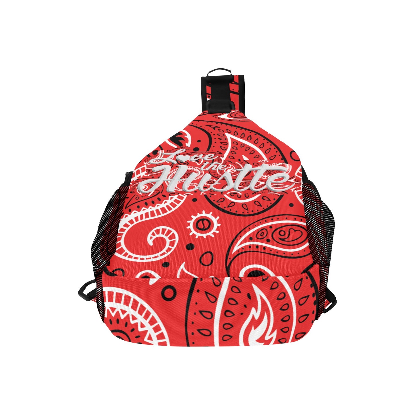 Love The Hustle™ Men's Casual Chest Bag Bandana Collection