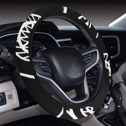 Love The Hustle Auto Steering Wheel Cover with Elastic Edge