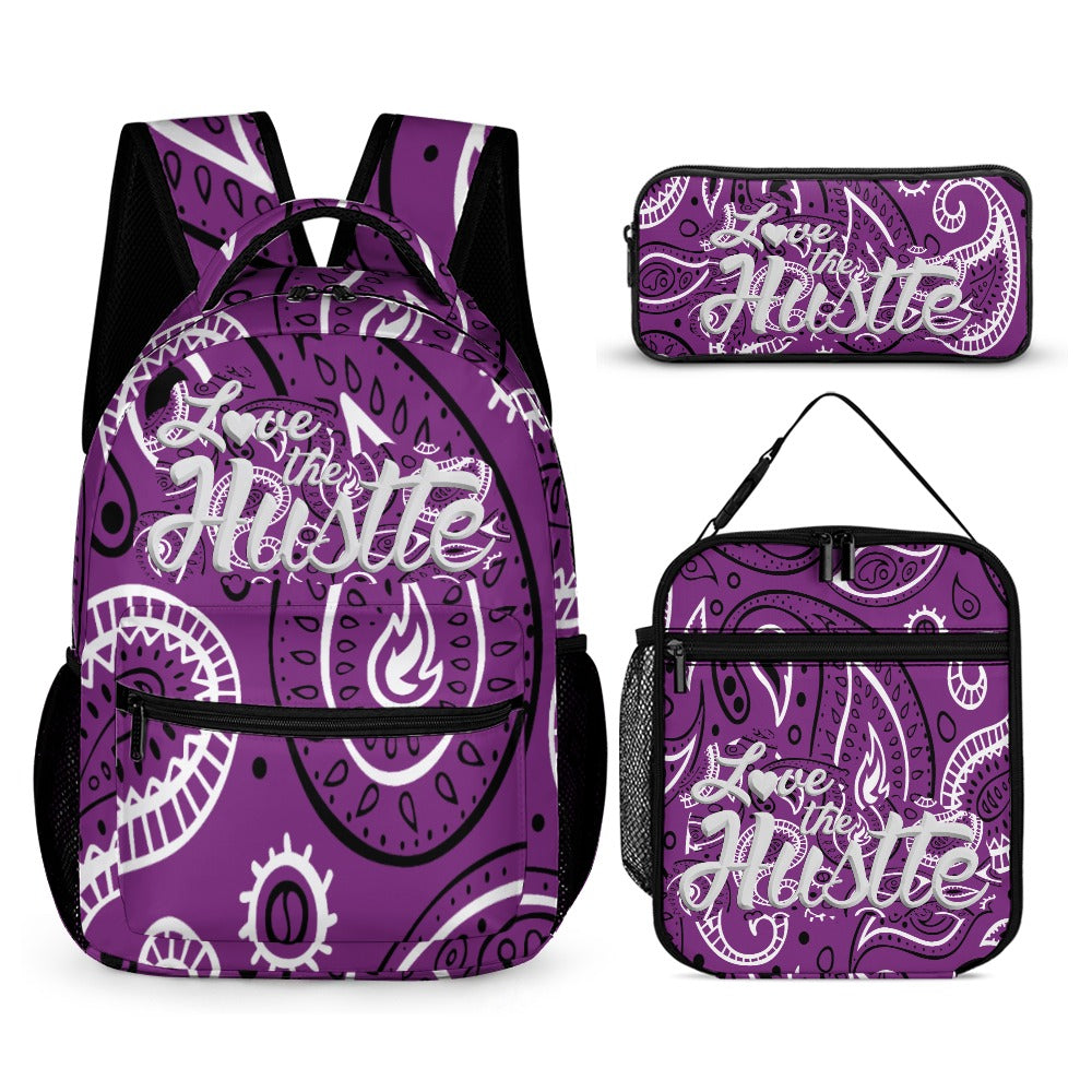 Love The Hustle™ Bandana Three-Piece Set Combination Collection