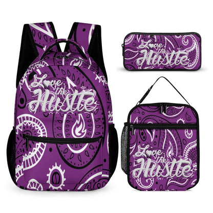 Love The Hustle™ Bandana Three-Piece Set Combination Collection