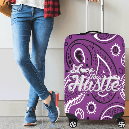 Love The Hustle™ Bandana Luggage Cover Collection (Medium – 22"–25")