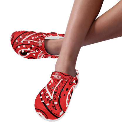 Love The Hustle Bandana Adults Clogs Collection