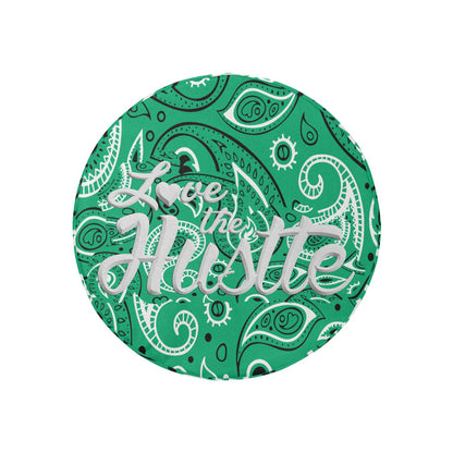 Love The Hustle Spare Tire Cover (Small) (15")