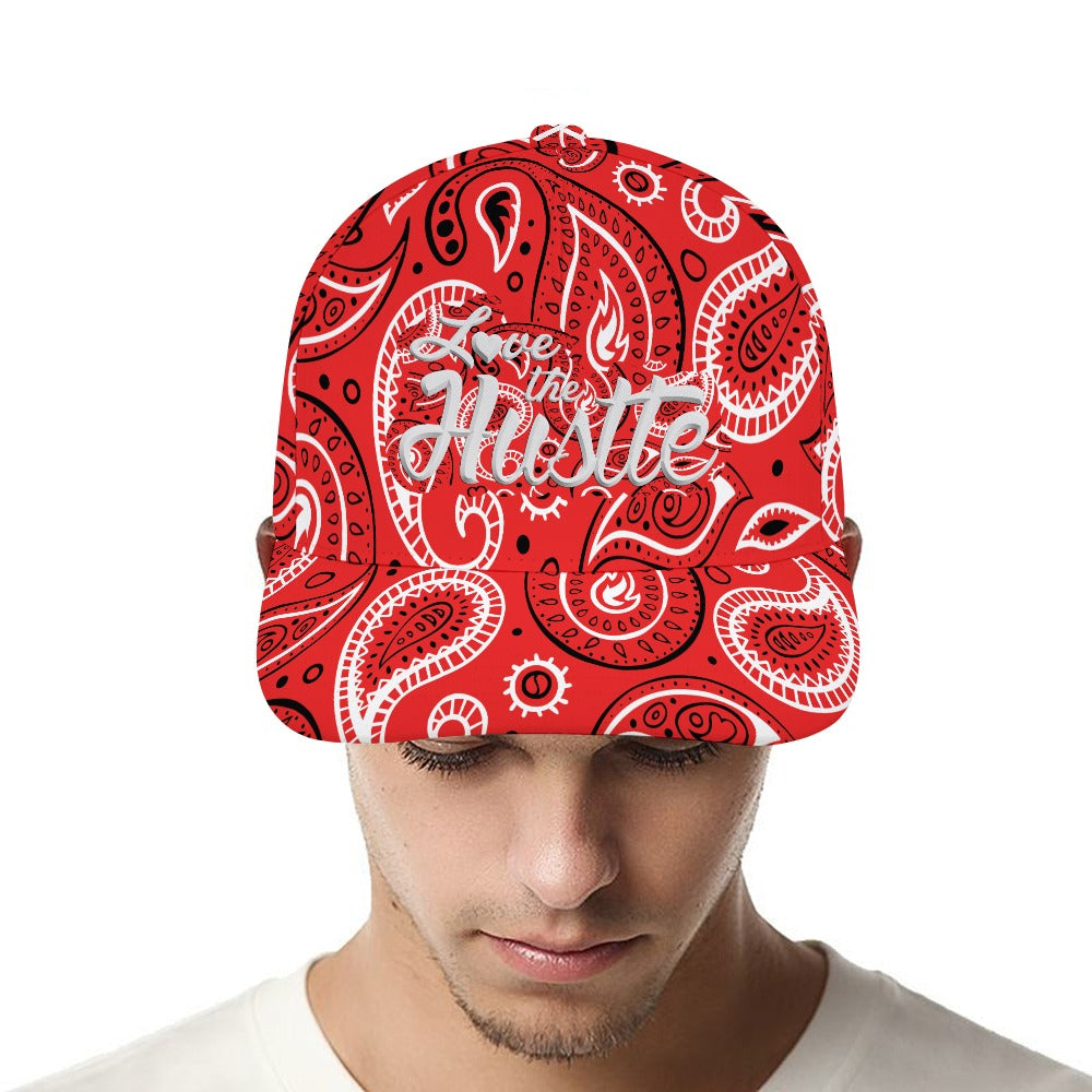 Love The Hustle Baseball Cap New upgrade