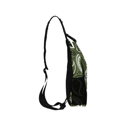Love The Hustle™ Men's Casual Chest Bag Bandana Collection