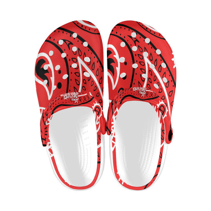 Love The Hustle Bandana Adults Clogs Collection